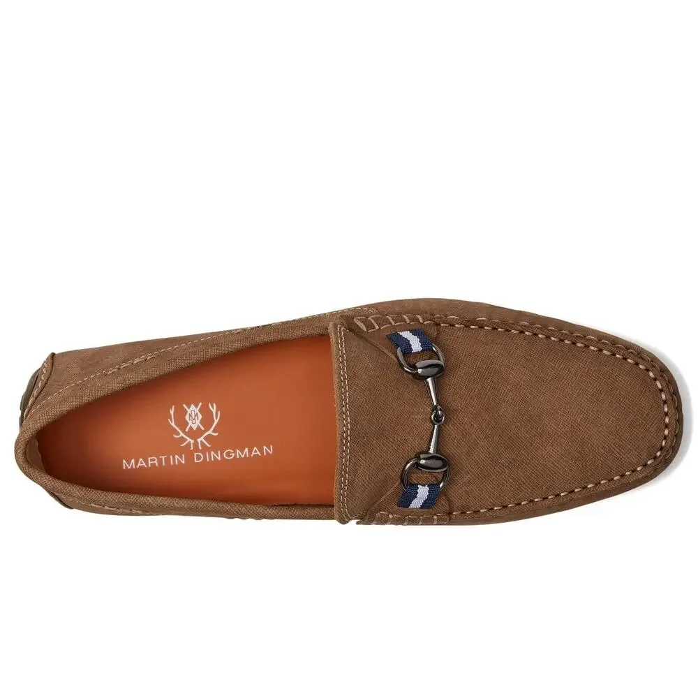MARTIN DINGMAN BERMUDA HORSE BIT LOAFER - LOAFERS FOR MEN -10 M